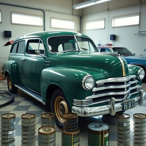 vehicle restoration process