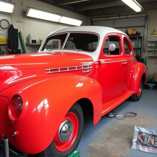 vehicle restoration process