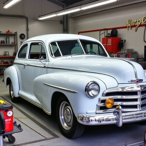 vehicle restoration process