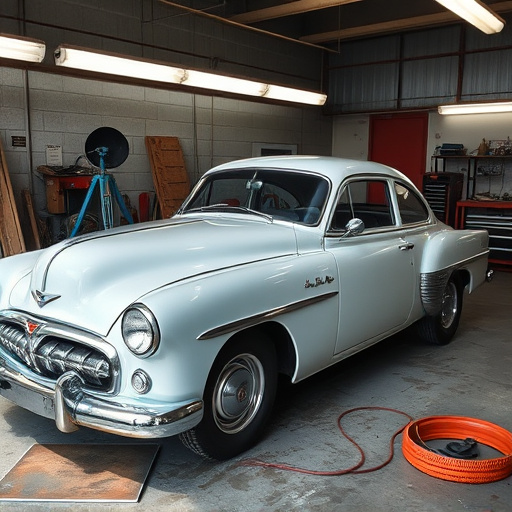 vehicle restoration process