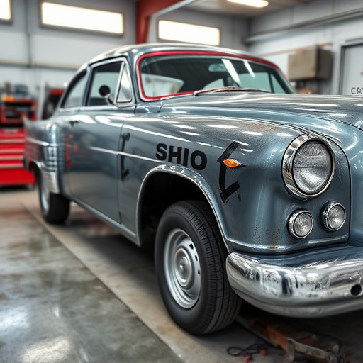 vehicle restoration process