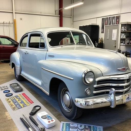vehicle restoration process