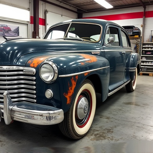 vehicle restoration process