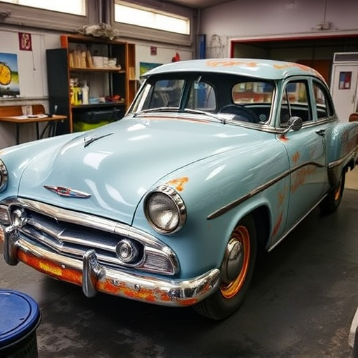 vehicle restoration process