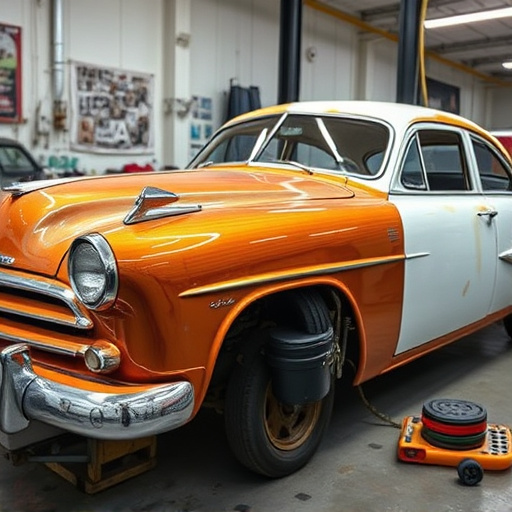 vehicle restoration process