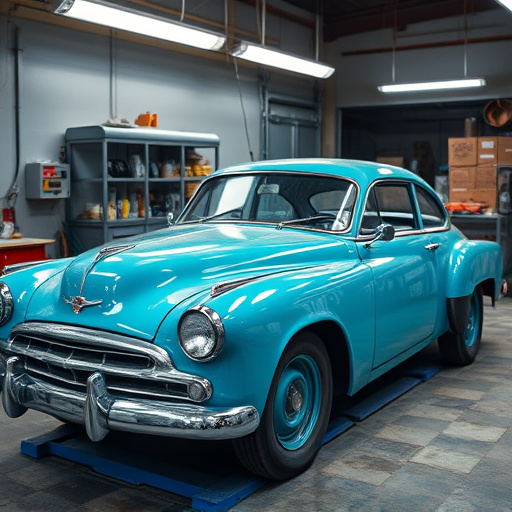 vehicle restoration process
