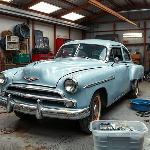 vehicle restoration process