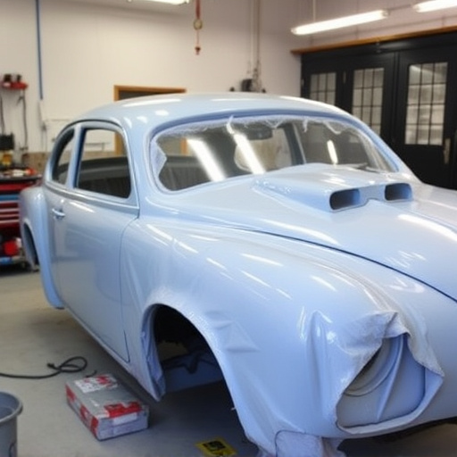 vehicle restoration process