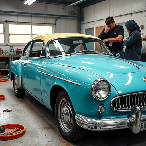 vehicle restoration process