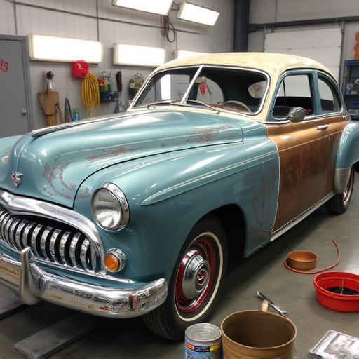 vehicle restoration process