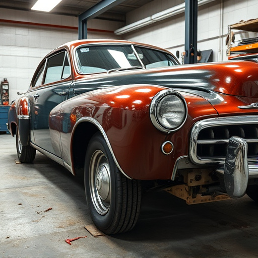 vehicle restoration process