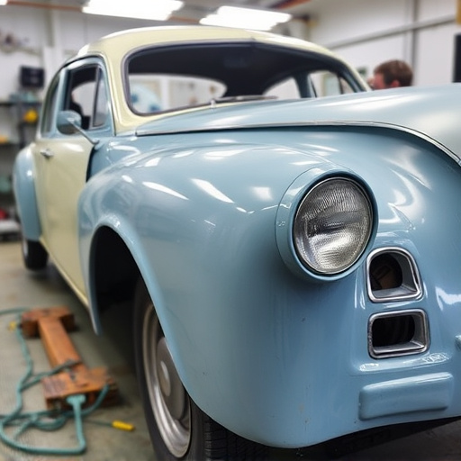 vehicle restoration process