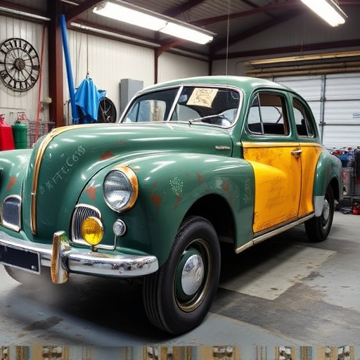 vehicle restoration process