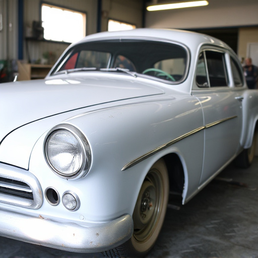 vehicle restoration process