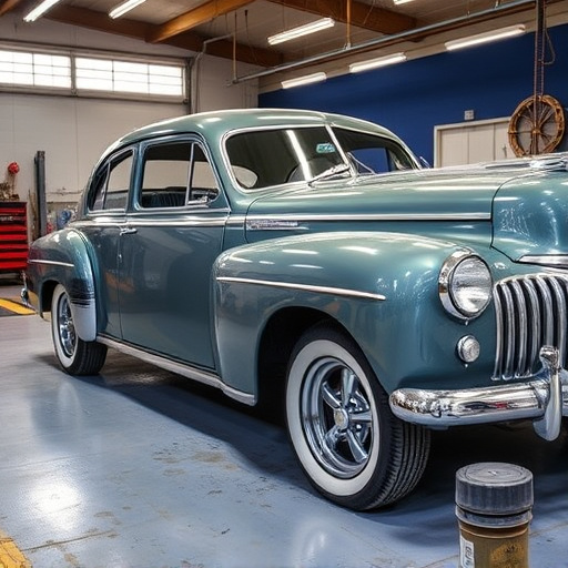 vehicle restoration process