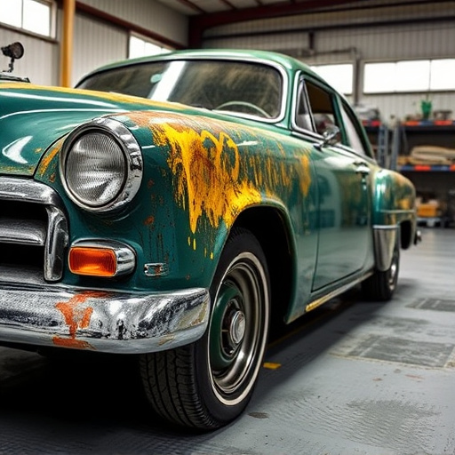 vehicle restoration process