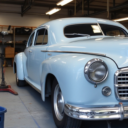 vehicle restoration process