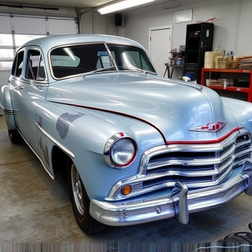 vehicle restoration process