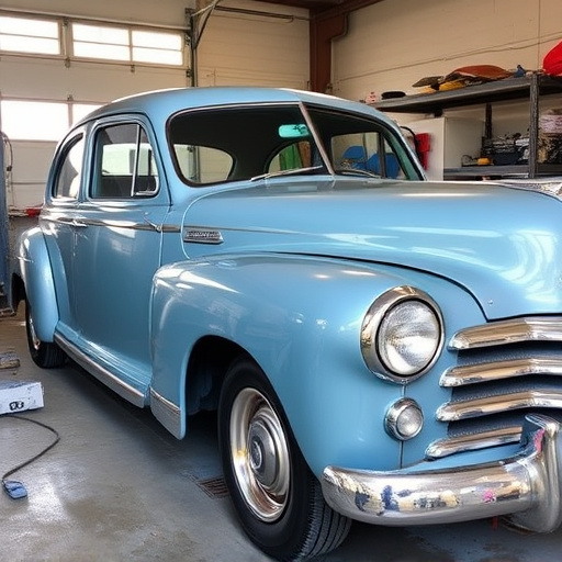 vehicle restoration process