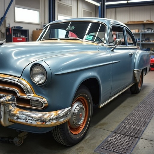 vehicle restoration process