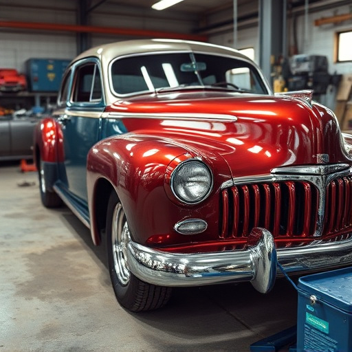 vehicle restoration process