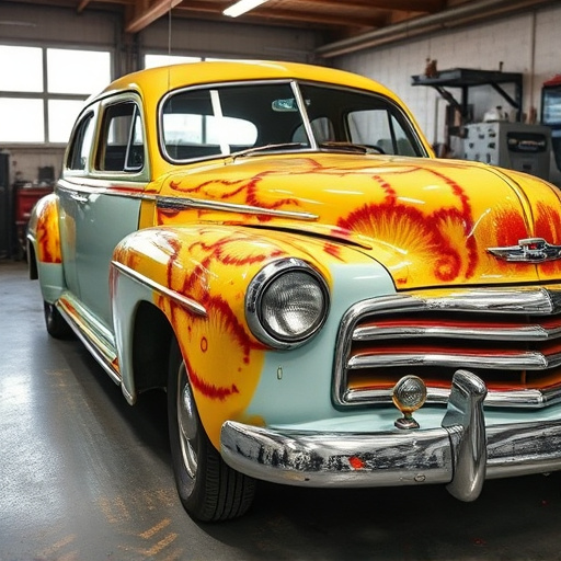 vehicle restoration process