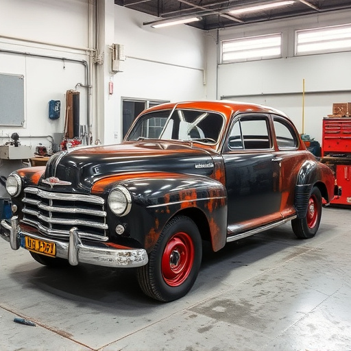 vehicle restoration process