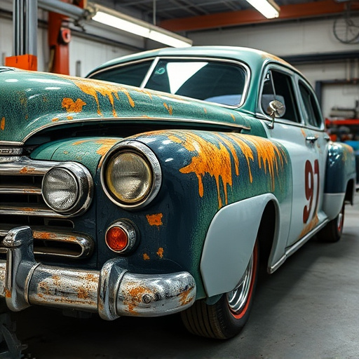 vehicle restoration process