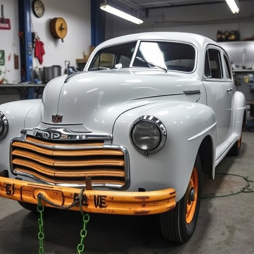 vehicle restoration process