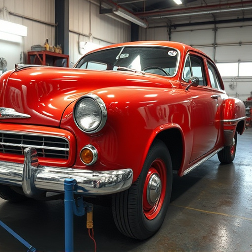 vehicle restoration process