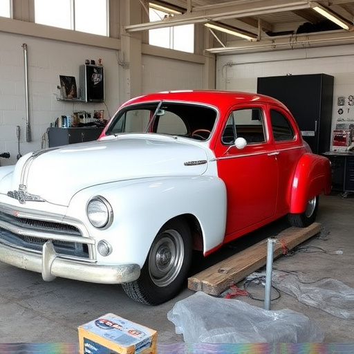 vehicle restoration process