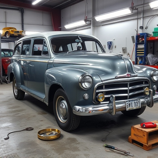 vehicle restoration process