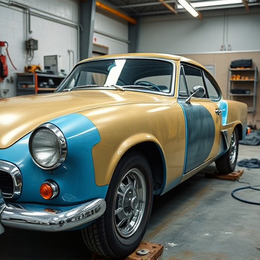 vehicle restoration process