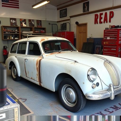 vehicle restoration process