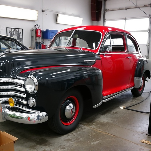 vehicle restoration process