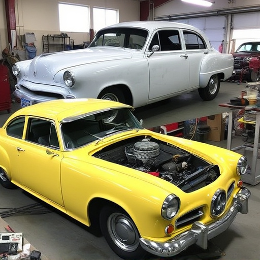 vehicle restoration process