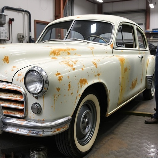 vehicle restoration process