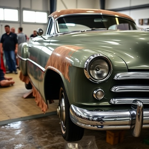 vehicle restoration process