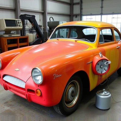 vehicle restoration process