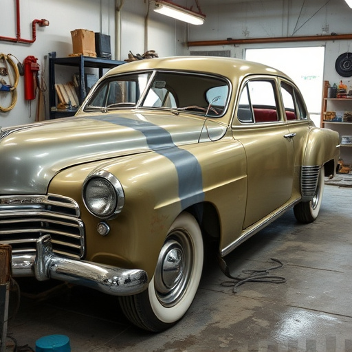 vehicle restoration process