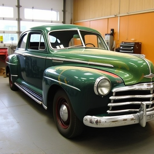 vehicle restoration process