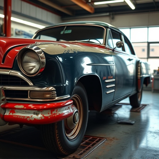 vehicle restoration process
