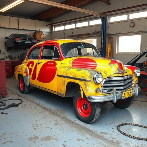 vehicle restoration process