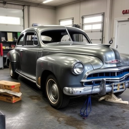 vehicle restoration process
