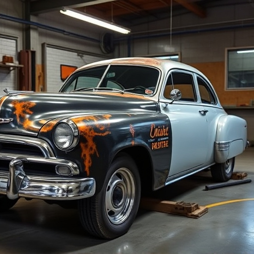 vehicle restoration process