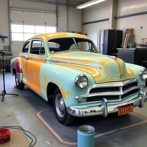 vehicle restoration process