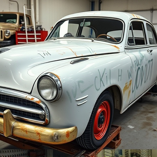 vehicle restoration process