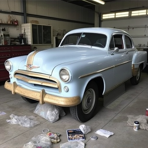 vehicle restoration process