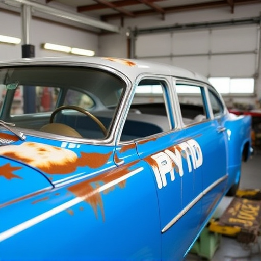 vehicle restoration process