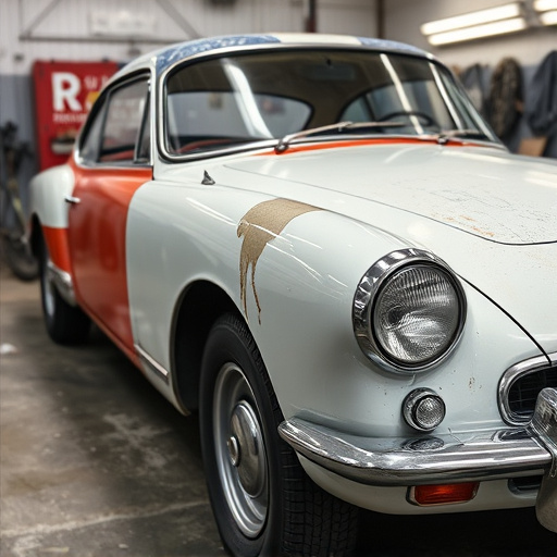 vehicle restoration process